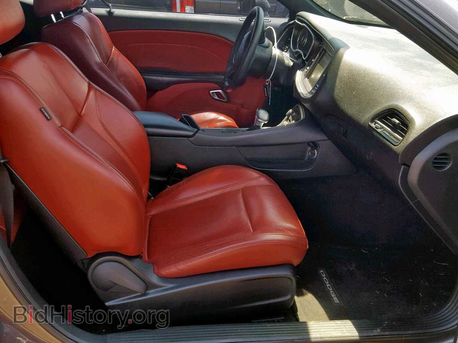 2016 DODGE CHALLENGER - VIN: 2C3CDZAG2GH118076 - Фото 5