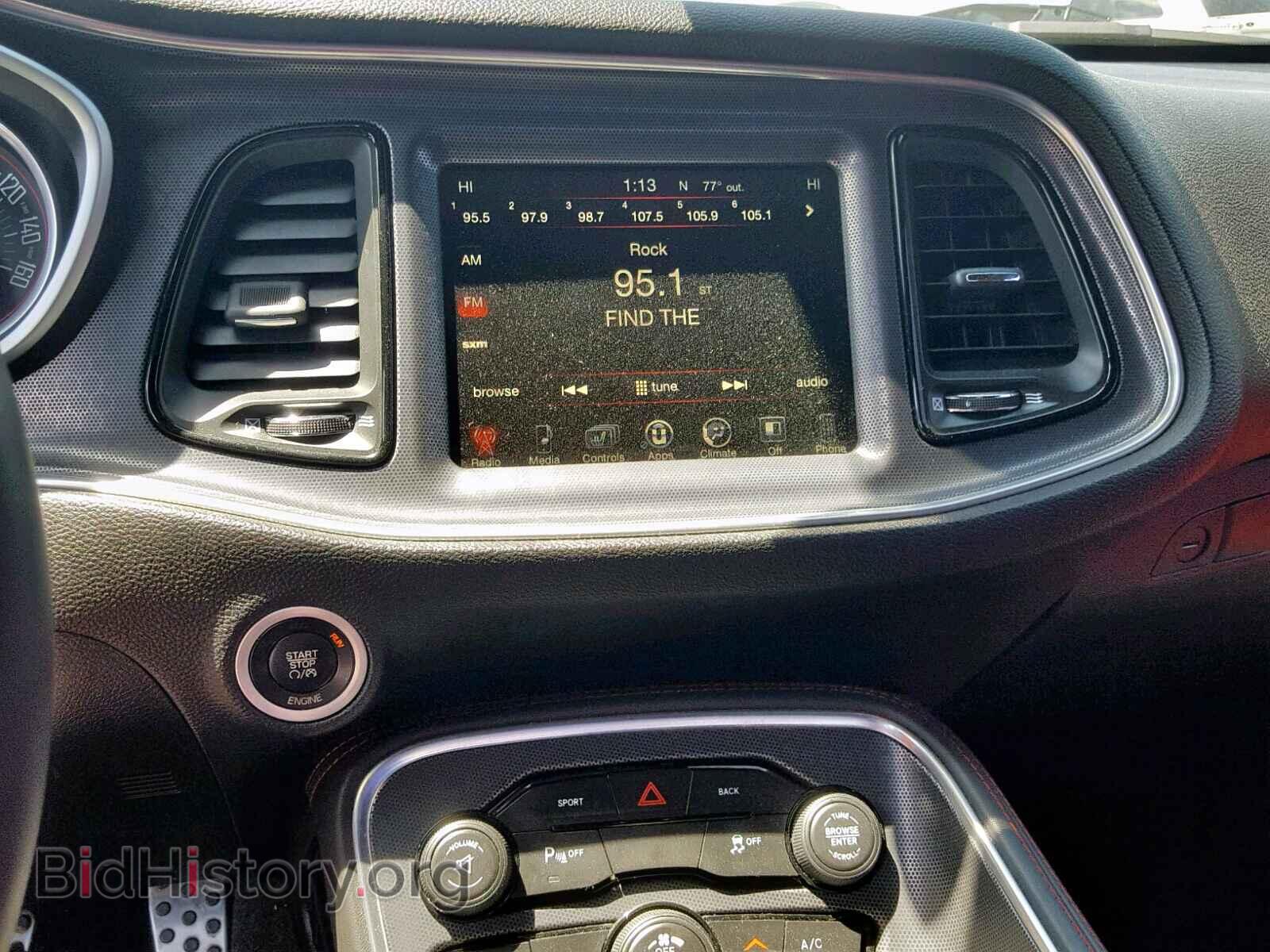 2016 DODGE CHALLENGER - VIN: 2C3CDZAG2GH118076 - Фото 9
