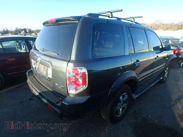 2006 HONDA PILOT - VIN: 2HKYF18516H503040 - Фото 4