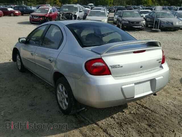 2005 DODGE NEON - VIN: 1B3ES56C35D234536 - Фото 3