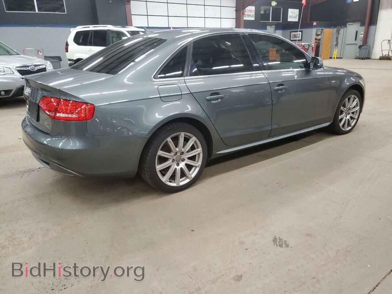2012 AUDI A4 - VIN: WAUFFAFL6CN015042 - Фото 3