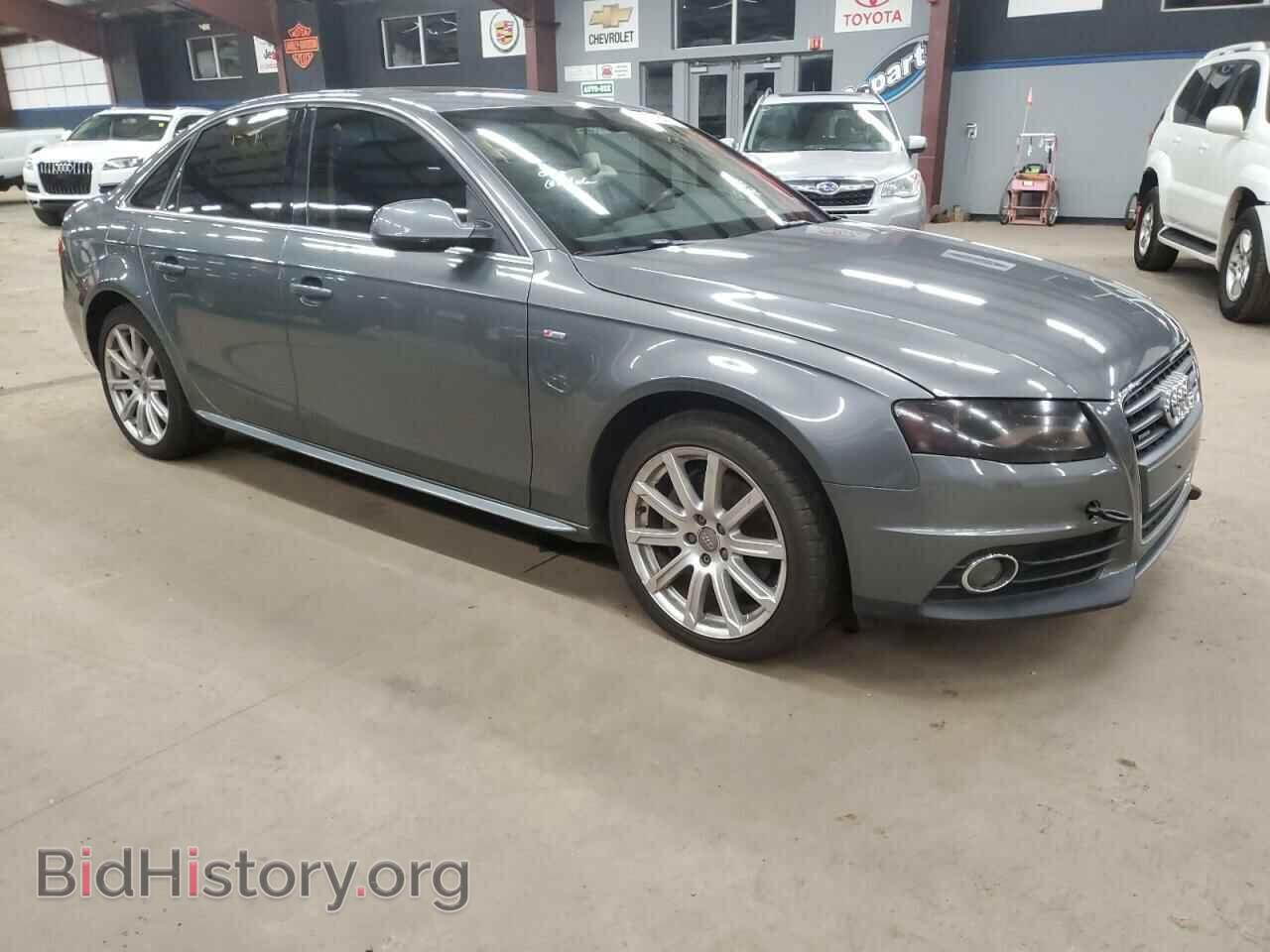 2012 AUDI A4 - VIN: WAUFFAFL6CN015042 - Фото 4