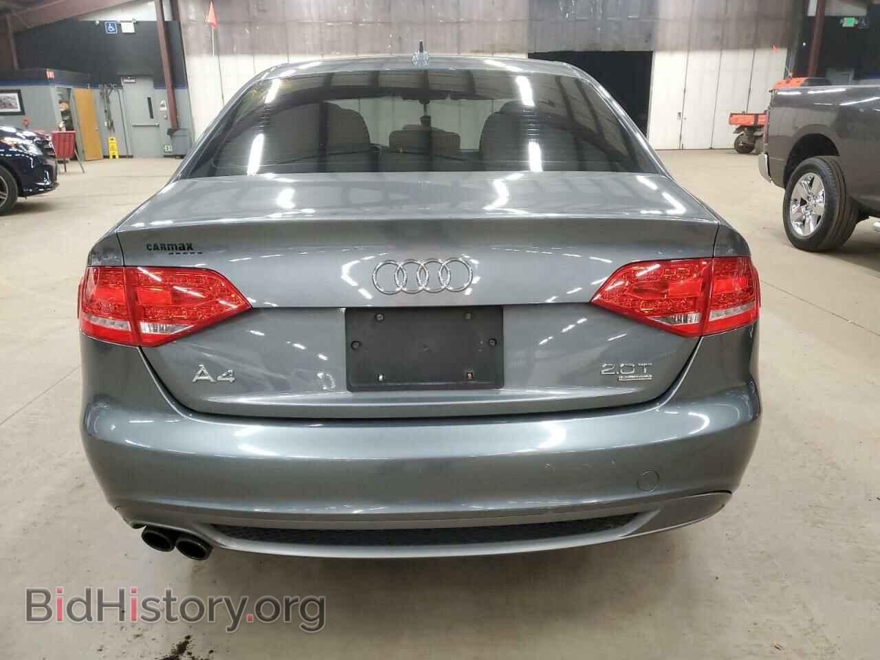 2012 AUDI A4 - VIN: WAUFFAFL6CN015042 - Фото 6