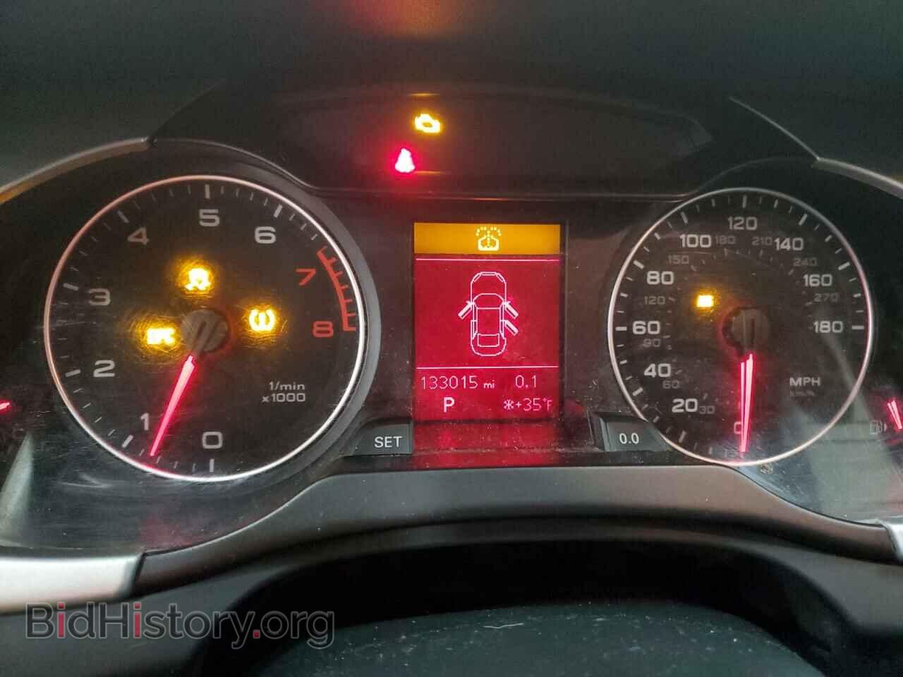 2012 AUDI A4 - VIN: WAUFFAFL6CN015042 - Фото 9