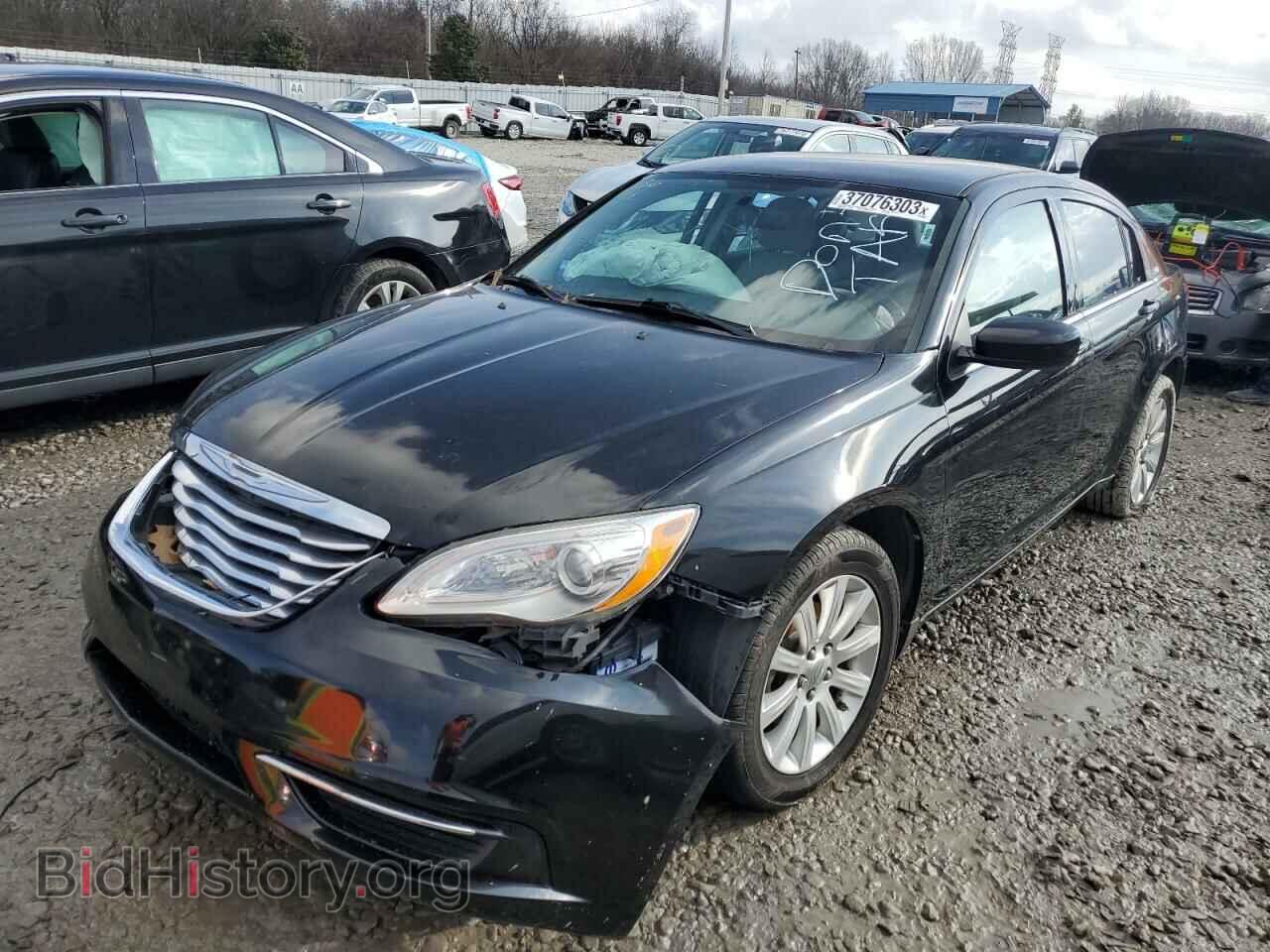 Photo 1C3CCBBB6DN651421 - CHRYSLER 200 2013