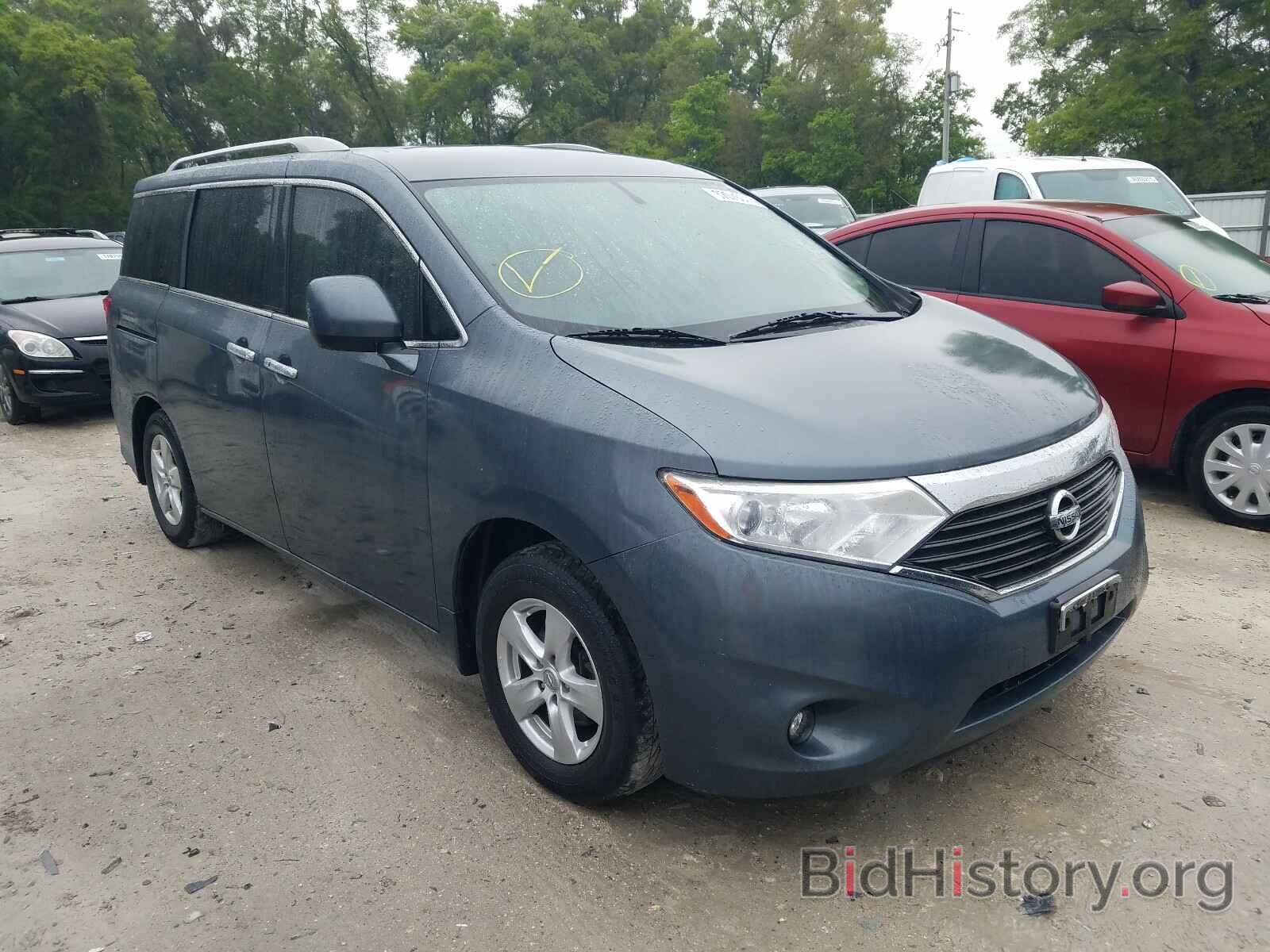 Photo JN8AE2KPXC9049030 - NISSAN QUEST 2012