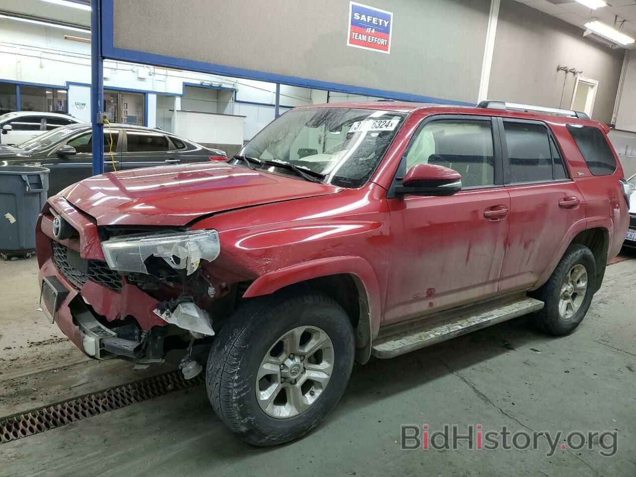 Photo JTEBU5JR0L5786327 - TOYOTA 4RUNNER 2020