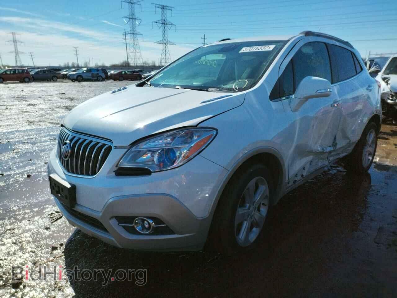 2015 BUICK ENCORE - VIN: KL4CJFSB7FB076771 - Photo 2