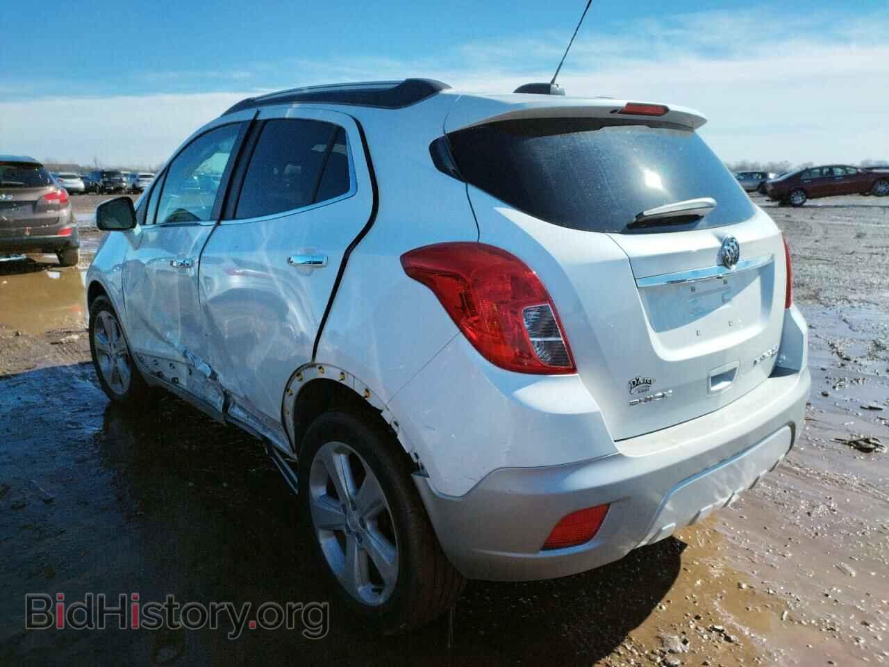 2015 BUICK ENCORE - VIN: KL4CJFSB7FB076771 - Photo 3