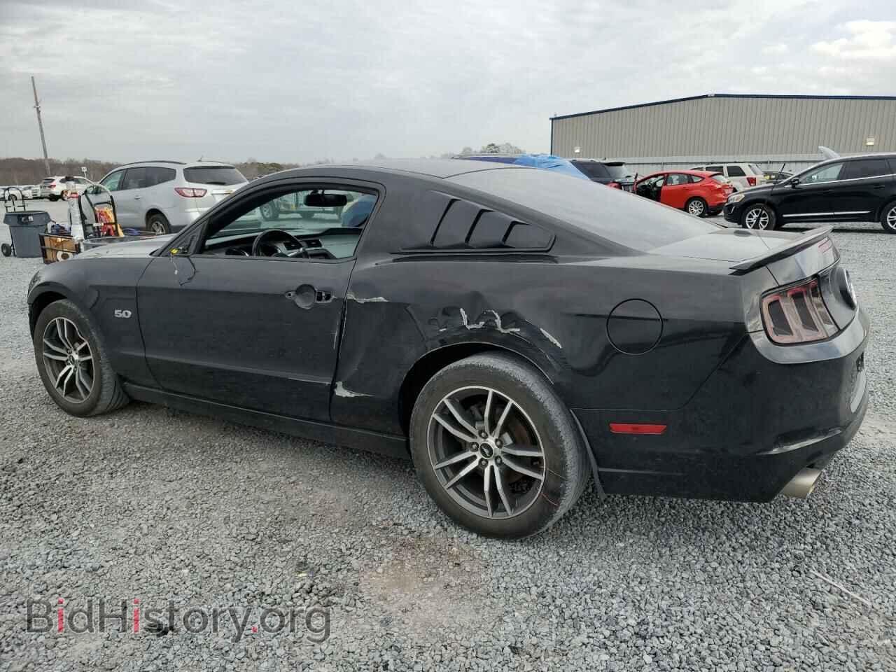 2013 FORD MUSTANG - VIN: 1ZVBP8CF8D5233181 - Фото 2