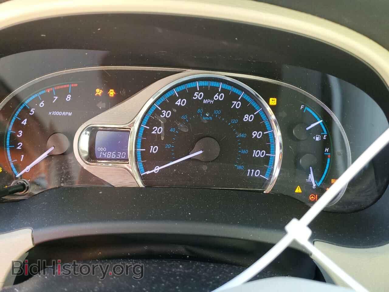 2012 TOYOTA All Models - VIN: 5TDYK3DC1CS228724 - Photo 9
