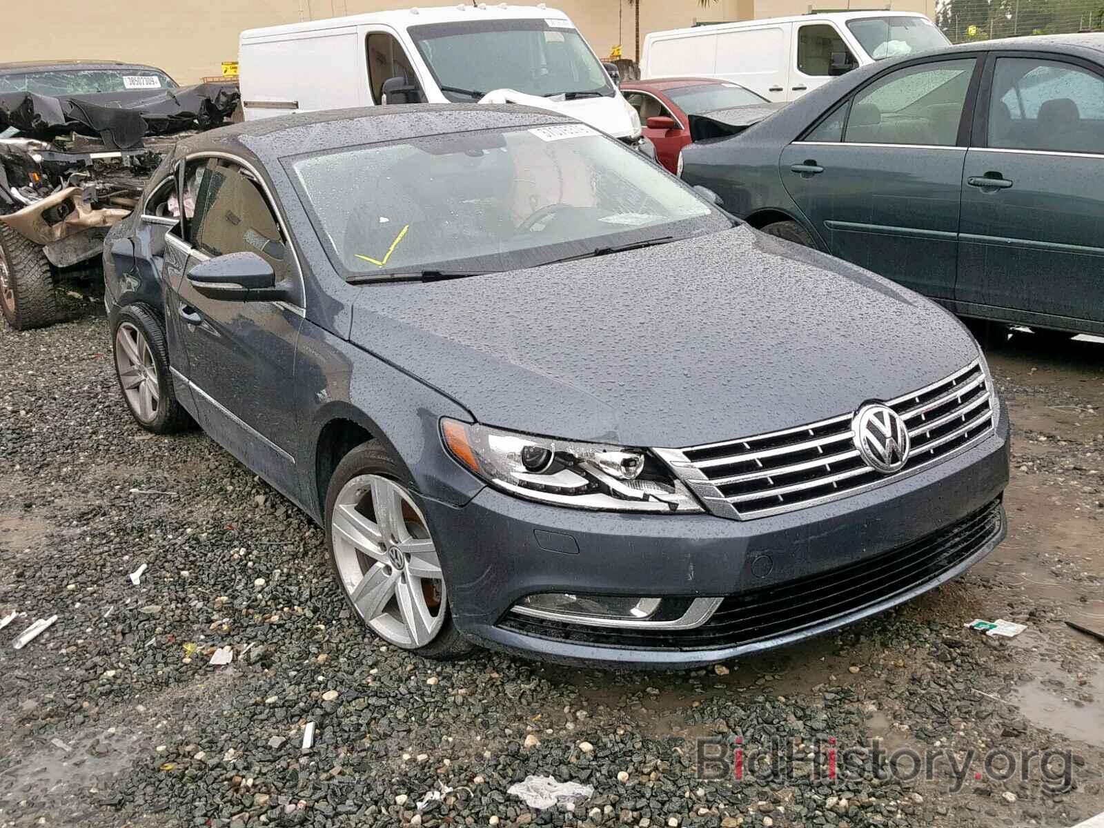 Photo WVWBP7AN5EE526559 - VOLKSWAGEN CC 2014