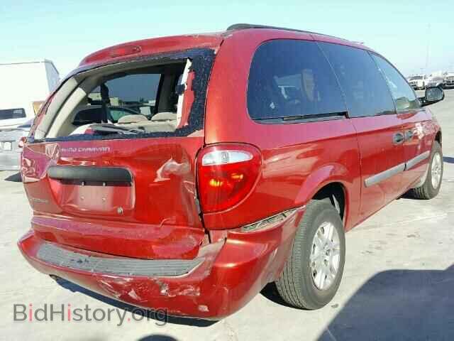 2006 DODGE CARAVAN - VIN: 1D4GP24R26B736310 - Фото 4