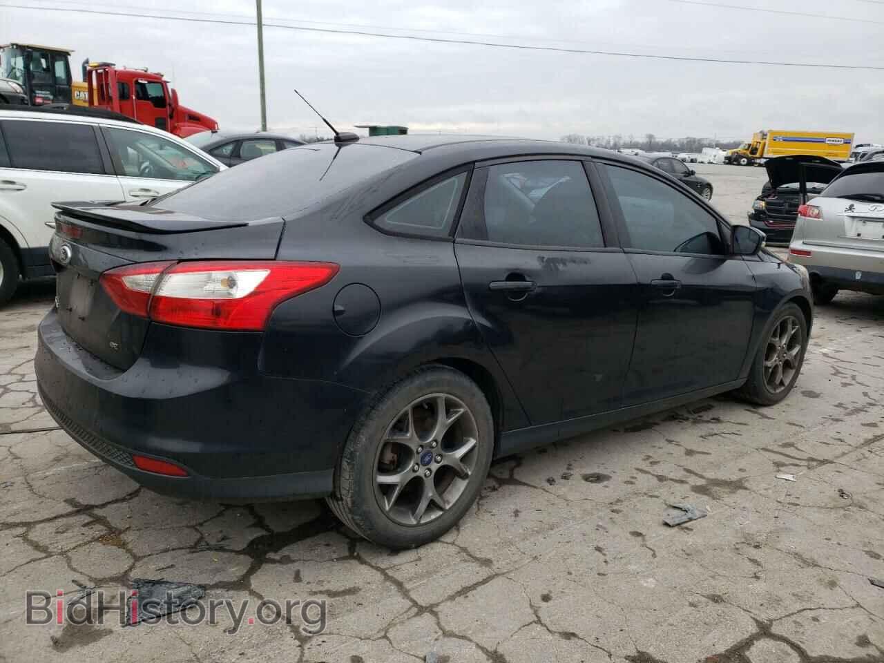 2013 FORD FOCUS - VIN: 1FADP3F20DL205254 - Фото 3