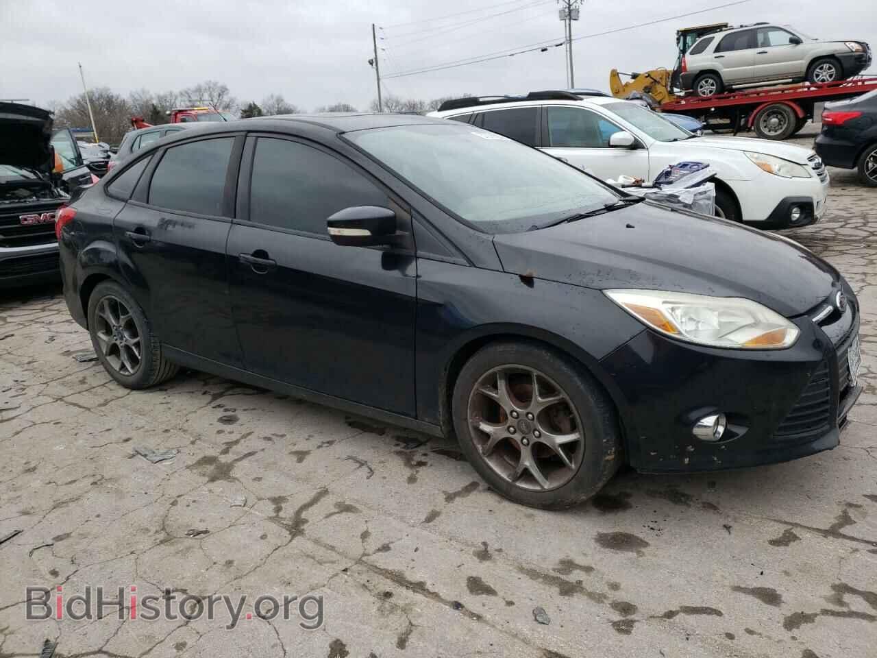 2013 FORD FOCUS - VIN: 1FADP3F20DL205254 - Фото 4