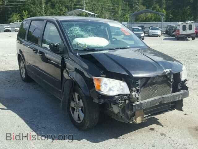 Photo 2C4RDGBGXDR599743 - DODGE CARAVAN 2013