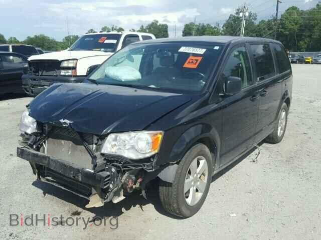 2013 DODGE CARAVAN - VIN: 2C4RDGBGXDR599743 - Фото 2