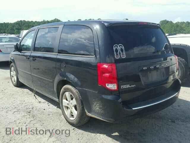 2013 DODGE CARAVAN - VIN: 2C4RDGBGXDR599743 - Фото 3