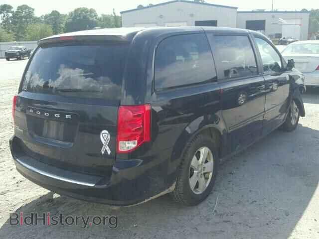 2013 DODGE CARAVAN - VIN: 2C4RDGBGXDR599743 - Фото 4