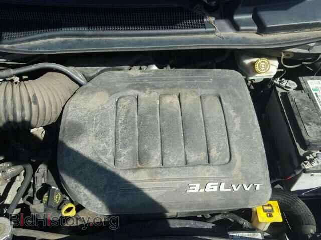 2013 DODGE CARAVAN - VIN: 2C4RDGBGXDR599743 - Фото 7