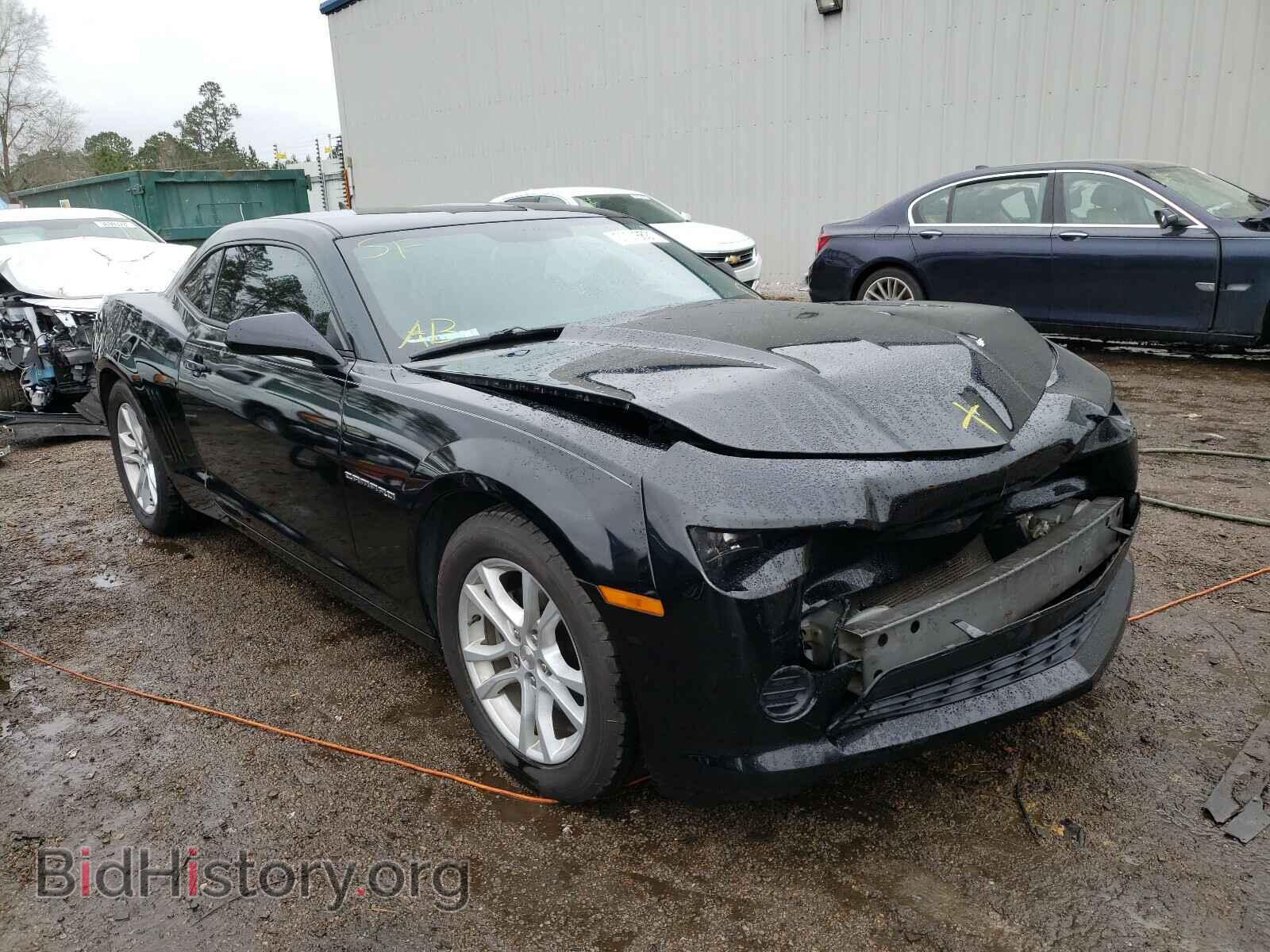 Фотография 2G1FB1E31F9309366 - CHEVROLET CAMARO 2015