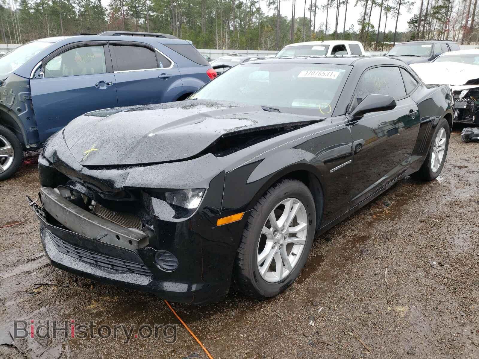 2015 CHEVROLET CAMARO - VIN: 2G1FB1E31F9309366 - Фото 2