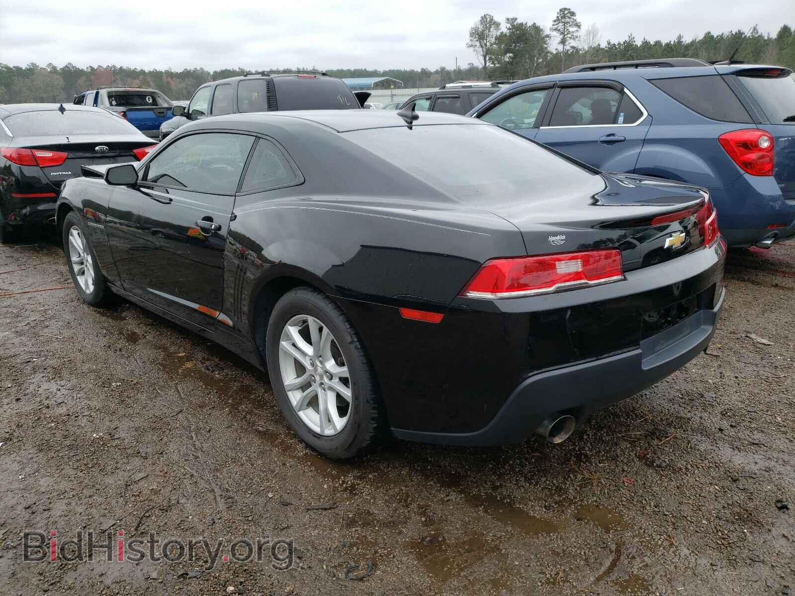 2015 CHEVROLET CAMARO - VIN: 2G1FB1E31F9309366 - Фото 3