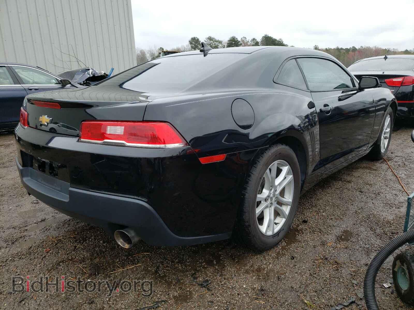 2015 CHEVROLET CAMARO - VIN: 2G1FB1E31F9309366 - Фото 4