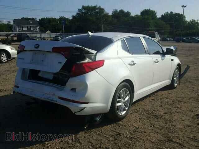 2013 KIA OPTIMA - VIN: KNAGM4A77D5306298 - Photo 4