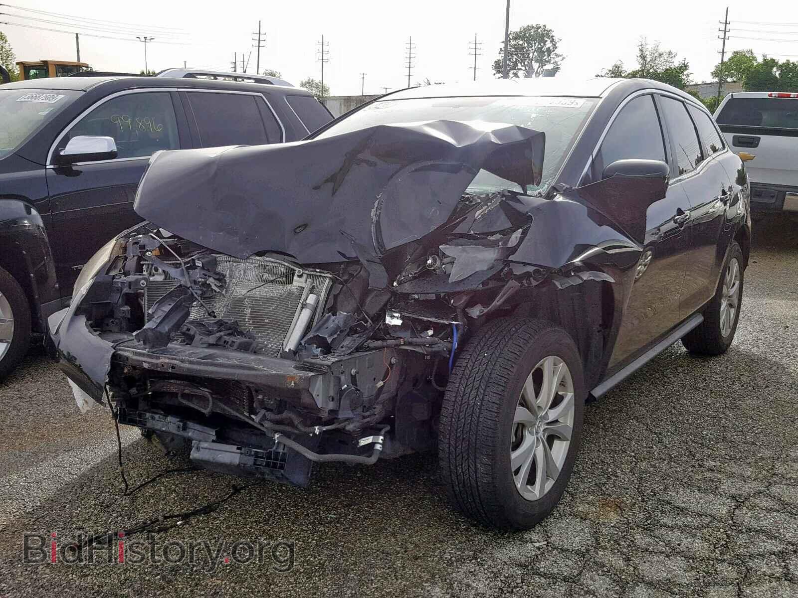 2012 MAZDA CX-7 - VIN: JM3ER2C38C0420954 - Фото 2