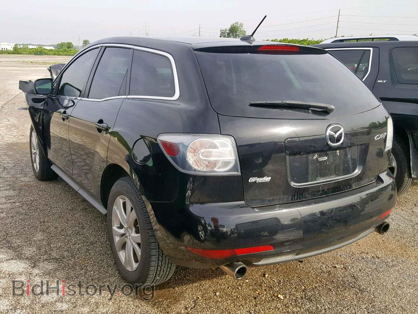 2012 MAZDA CX-7 - VIN: JM3ER2C38C0420954 - Фото 3