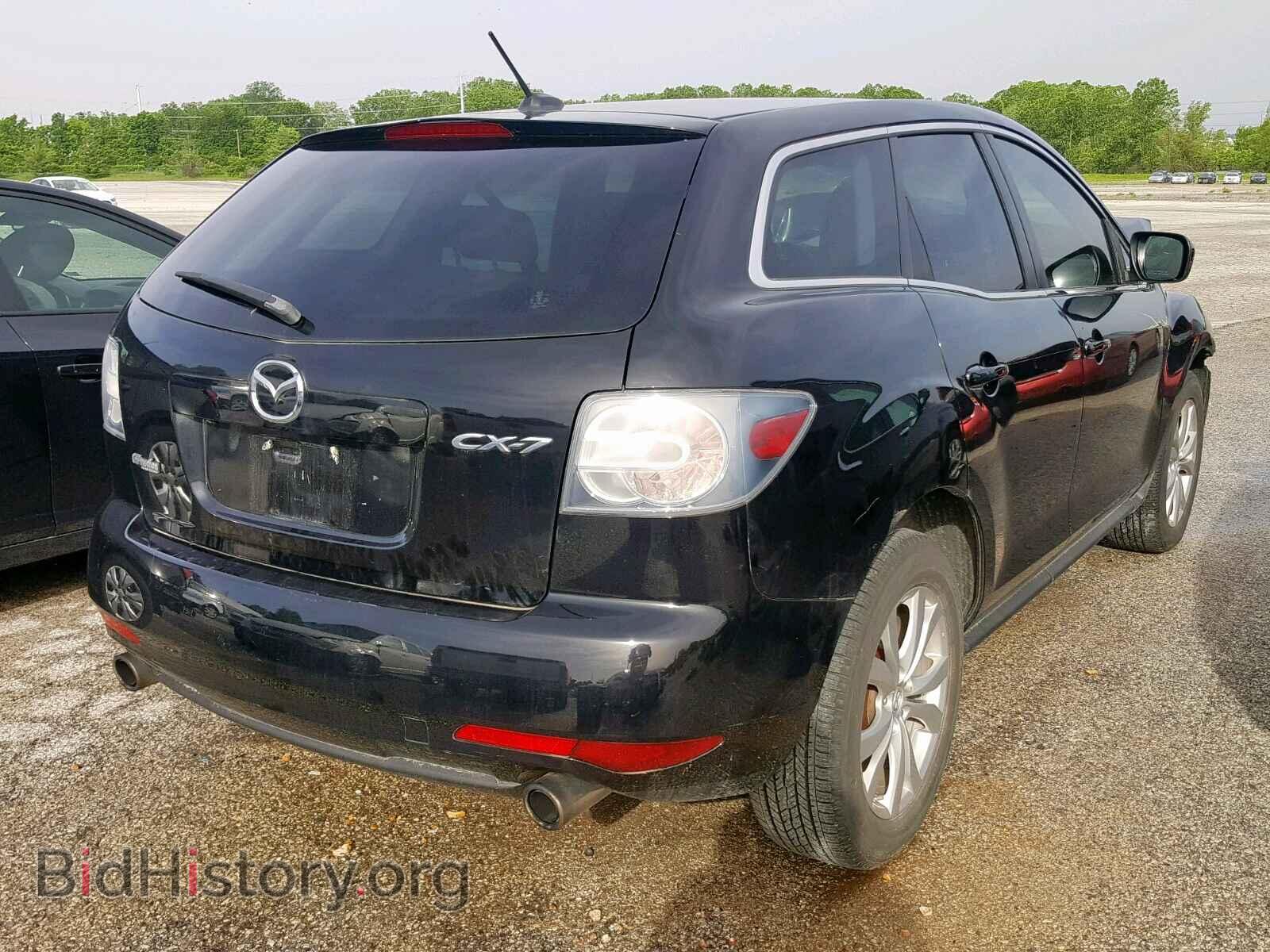 2012 MAZDA CX-7 - VIN: JM3ER2C38C0420954 - Фото 4