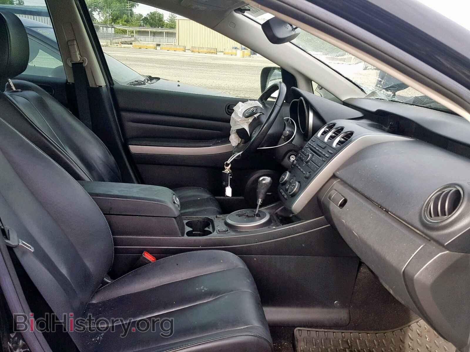 2012 MAZDA CX-7 - VIN: JM3ER2C38C0420954 - Фото 5