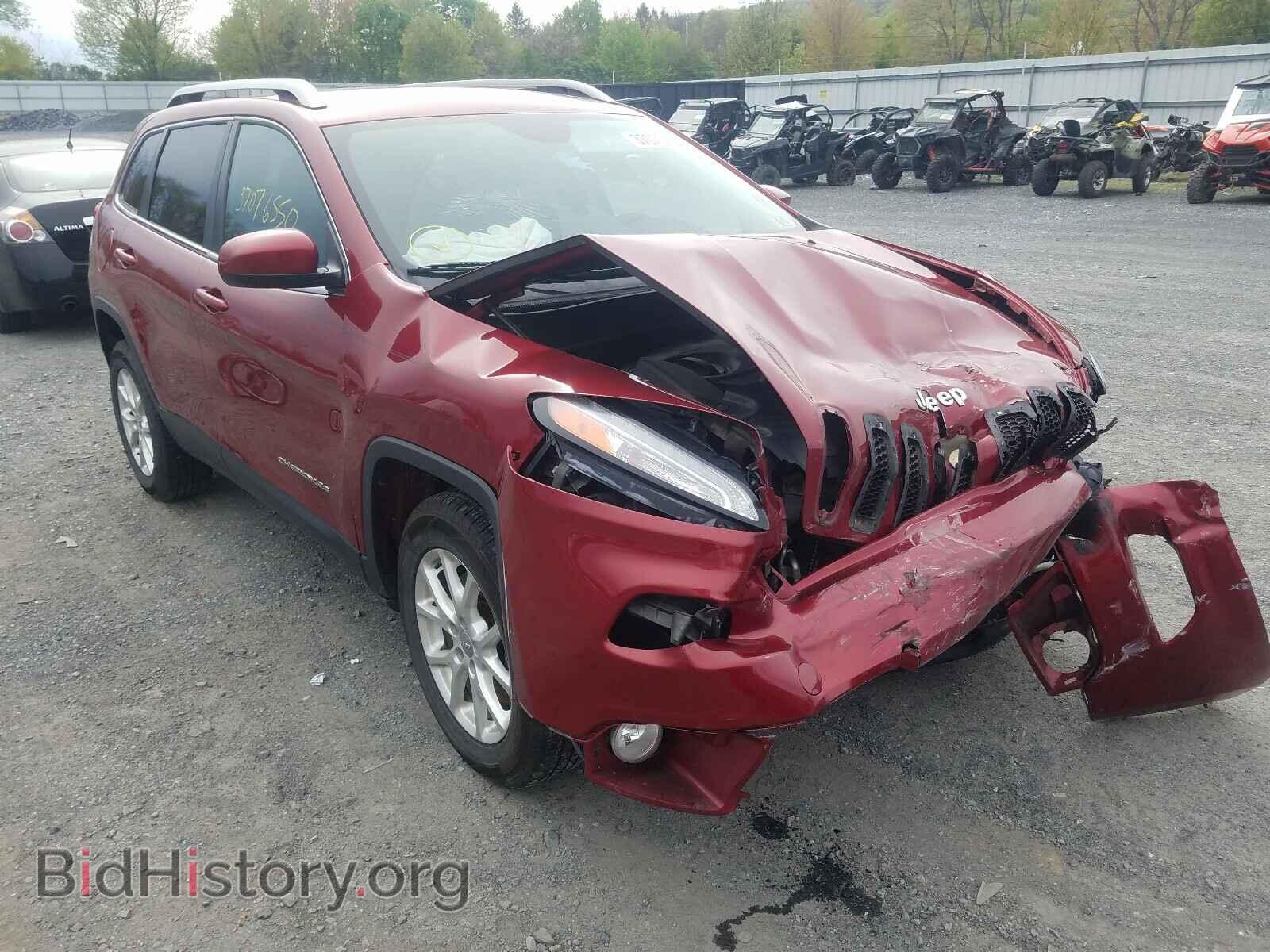 Фотография 1C4PJMCS8EW246296 - JEEP CHEROKEE 2014