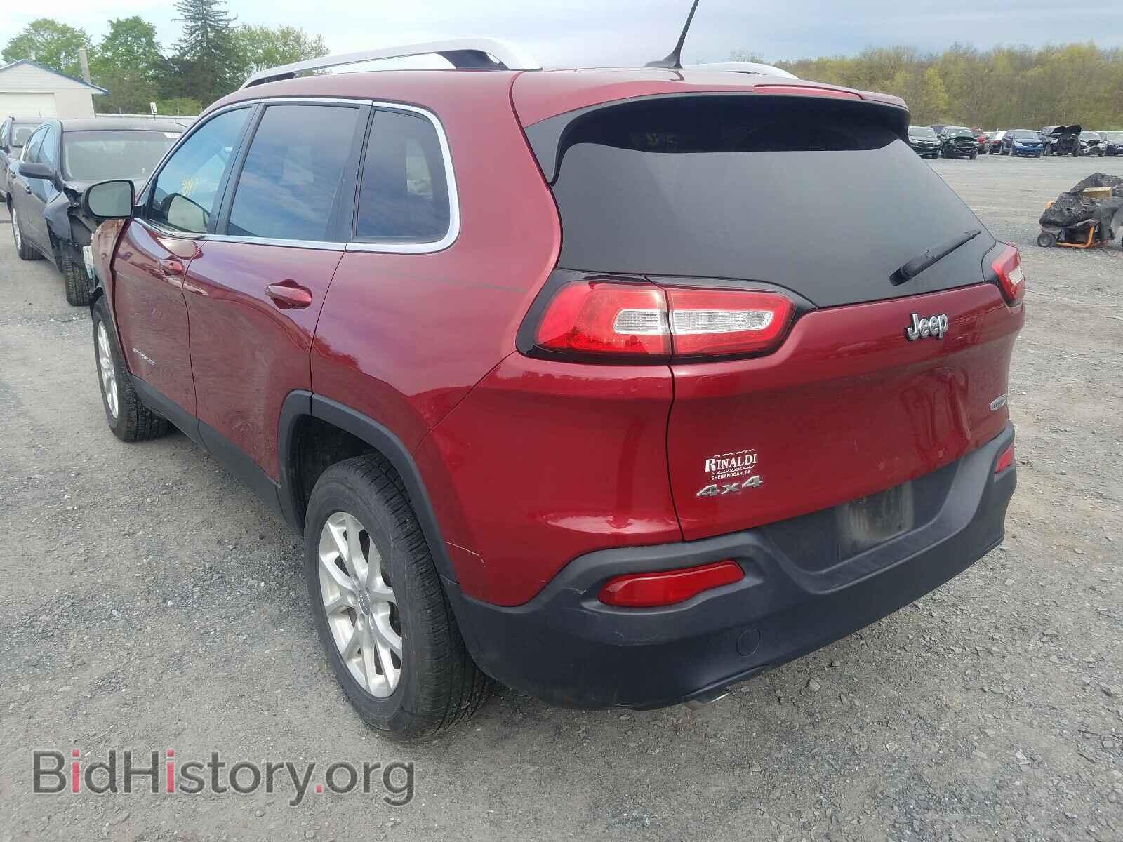 2014 JEEP CHEROKEE - VIN: 1C4PJMCS8EW246296 - Фото 3