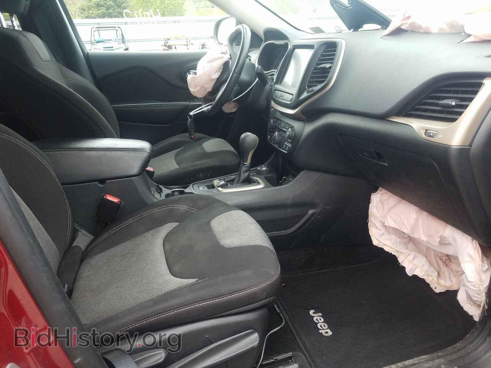 2014 JEEP CHEROKEE - VIN: 1C4PJMCS8EW246296 - Фото 5