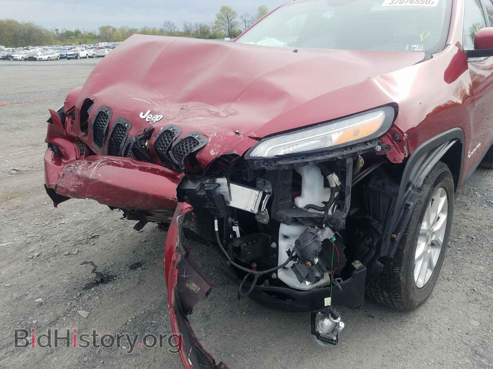 2014 JEEP CHEROKEE - VIN: 1C4PJMCS8EW246296 - Фото 9