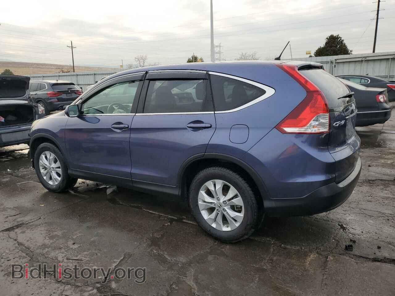 2013 HONDA CRV - VIN: 2HKRM4H58DH634832 - Фото 2