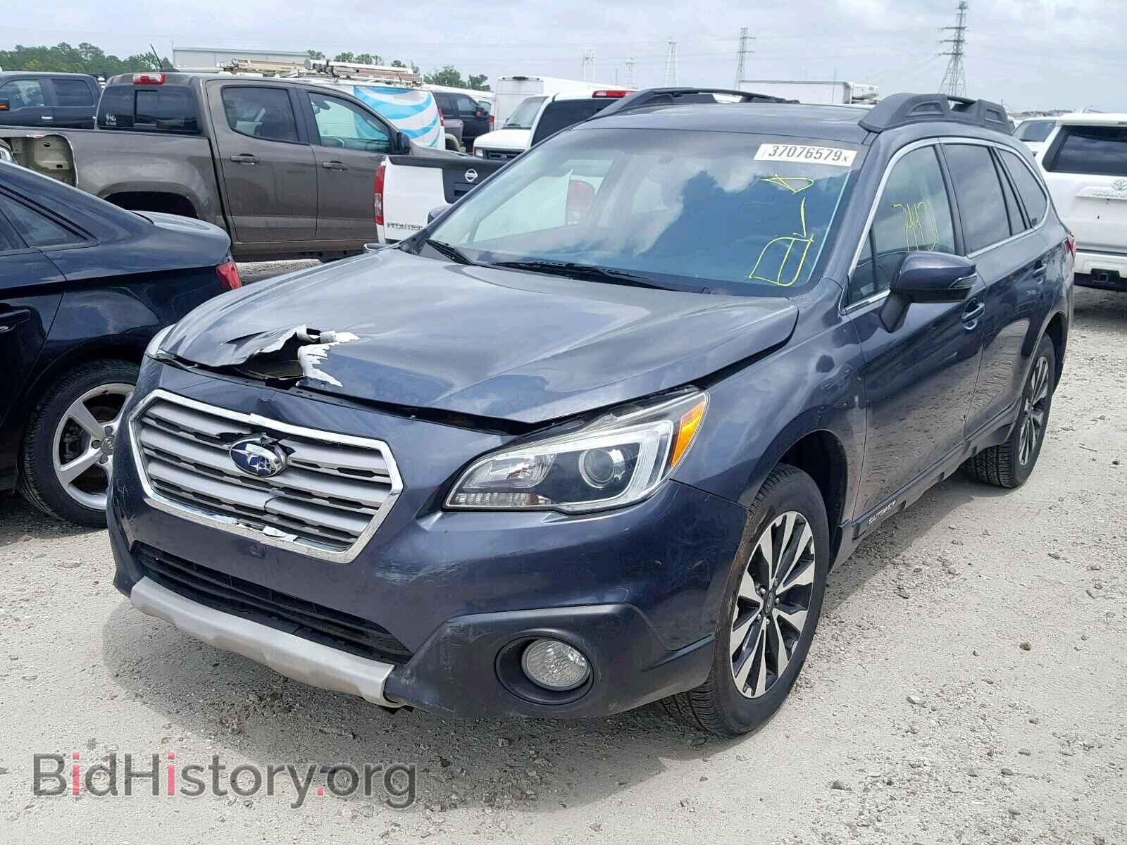 2015 SUBARU OUTBACK 2. - VIN: 4S4BSBLC6F3217320 - Photo 2