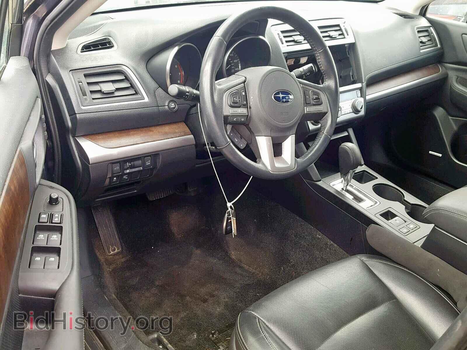 2015 SUBARU OUTBACK 2. - VIN: 4S4BSBLC6F3217320 - Photo 9