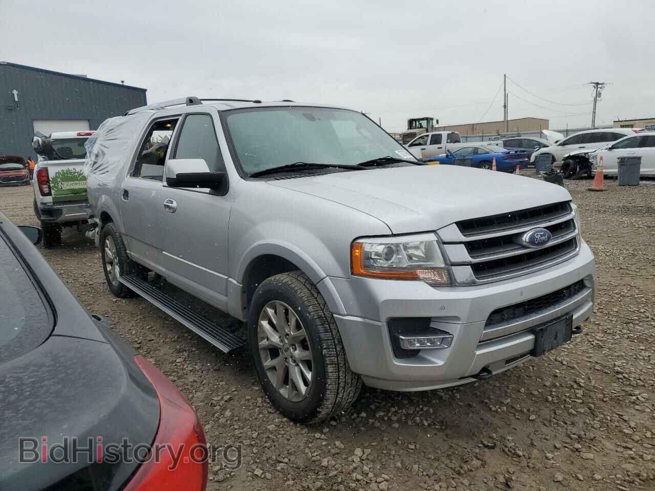 2017 FORD EXPEDITION - VIN: 1FMJK2AT5HEA24436 - Фото 4