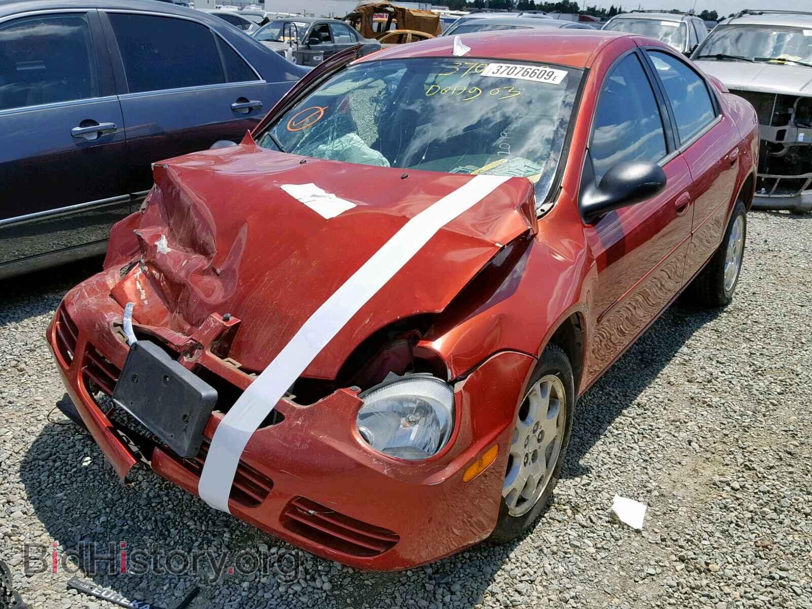 2003 DODGE NEON - VIN: 1B3ES56C03D259777 - Фото 2