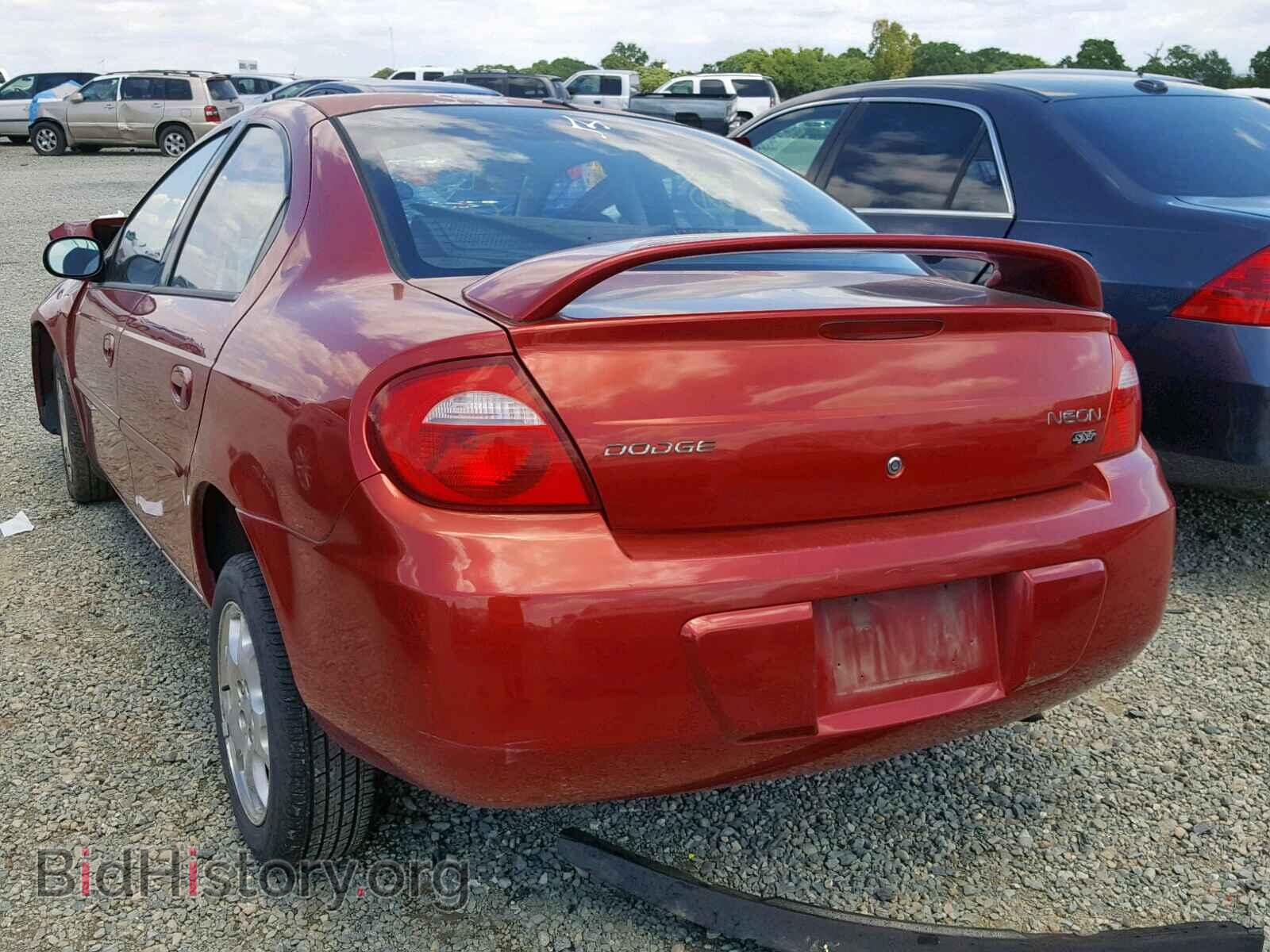 2003 DODGE NEON - VIN: 1B3ES56C03D259777 - Фото 3