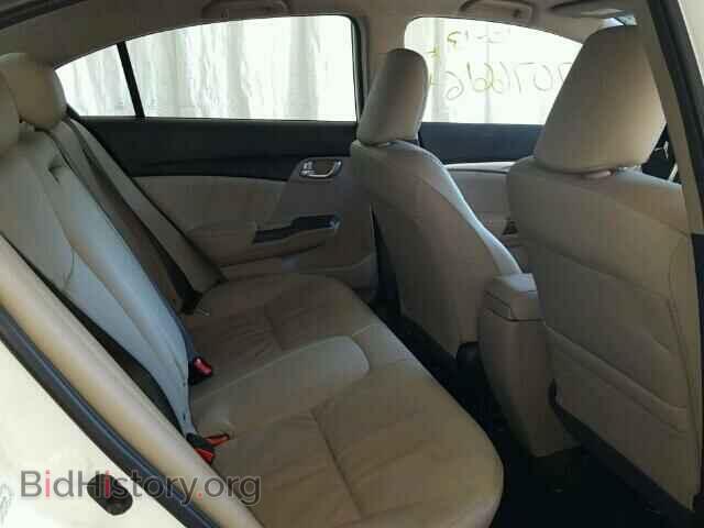 2013 HONDA CIVIC - VIN: 19XFB2F94DE243636 - Photo 6