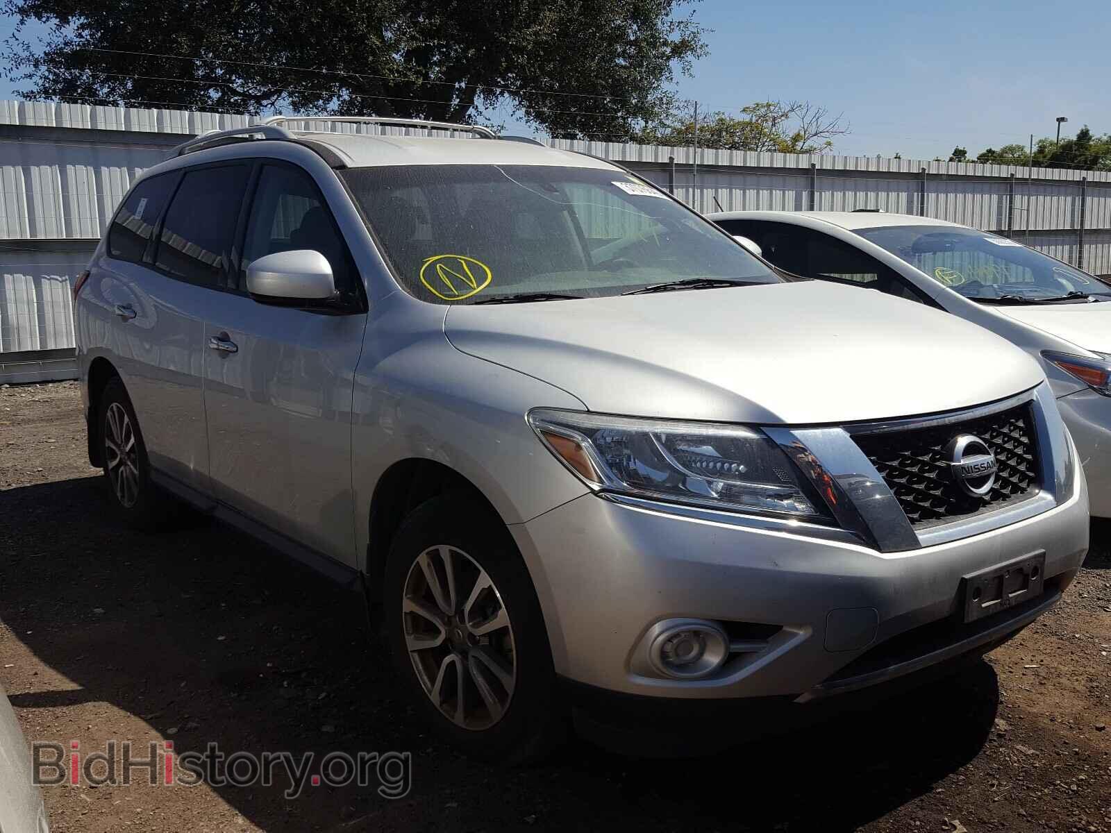 Фотография 5N1AR2MNXDC672885 - NISSAN PATHFINDER 2013