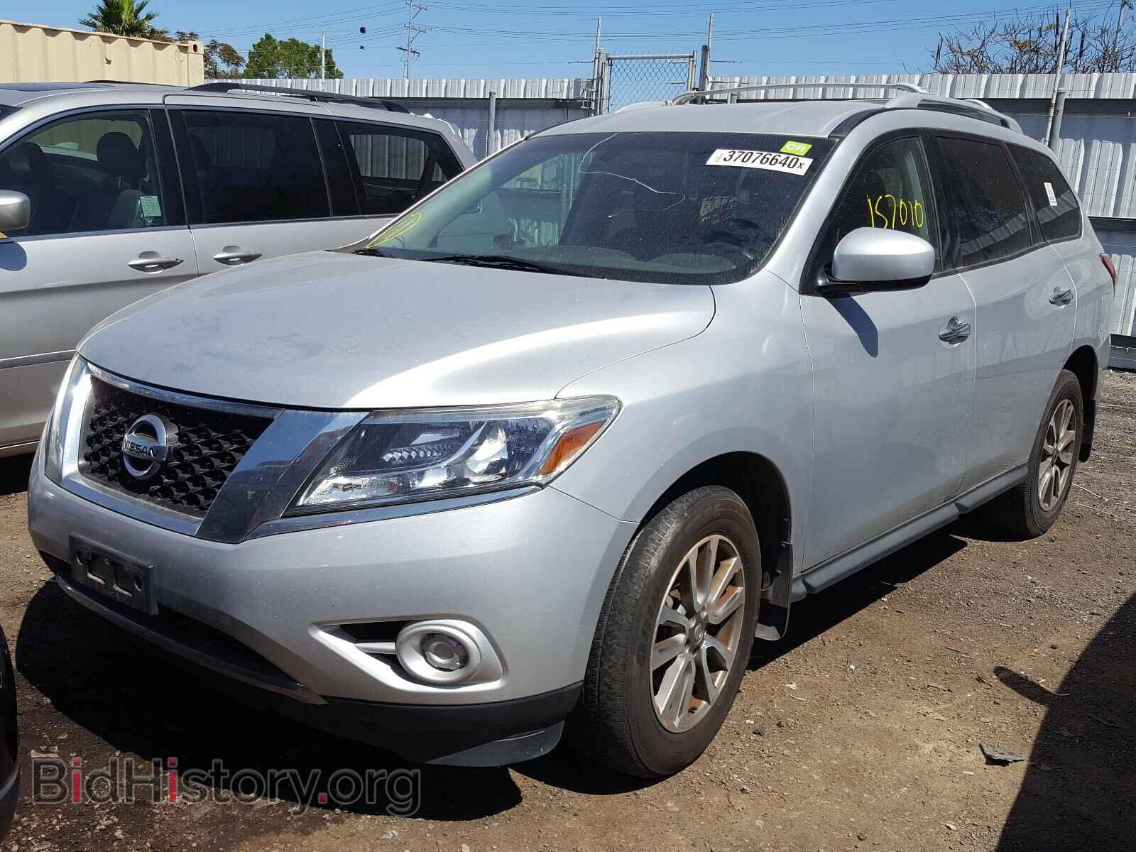 2013 NISSAN PATHFINDER - VIN: 5N1AR2MNXDC672885 - Photo 2