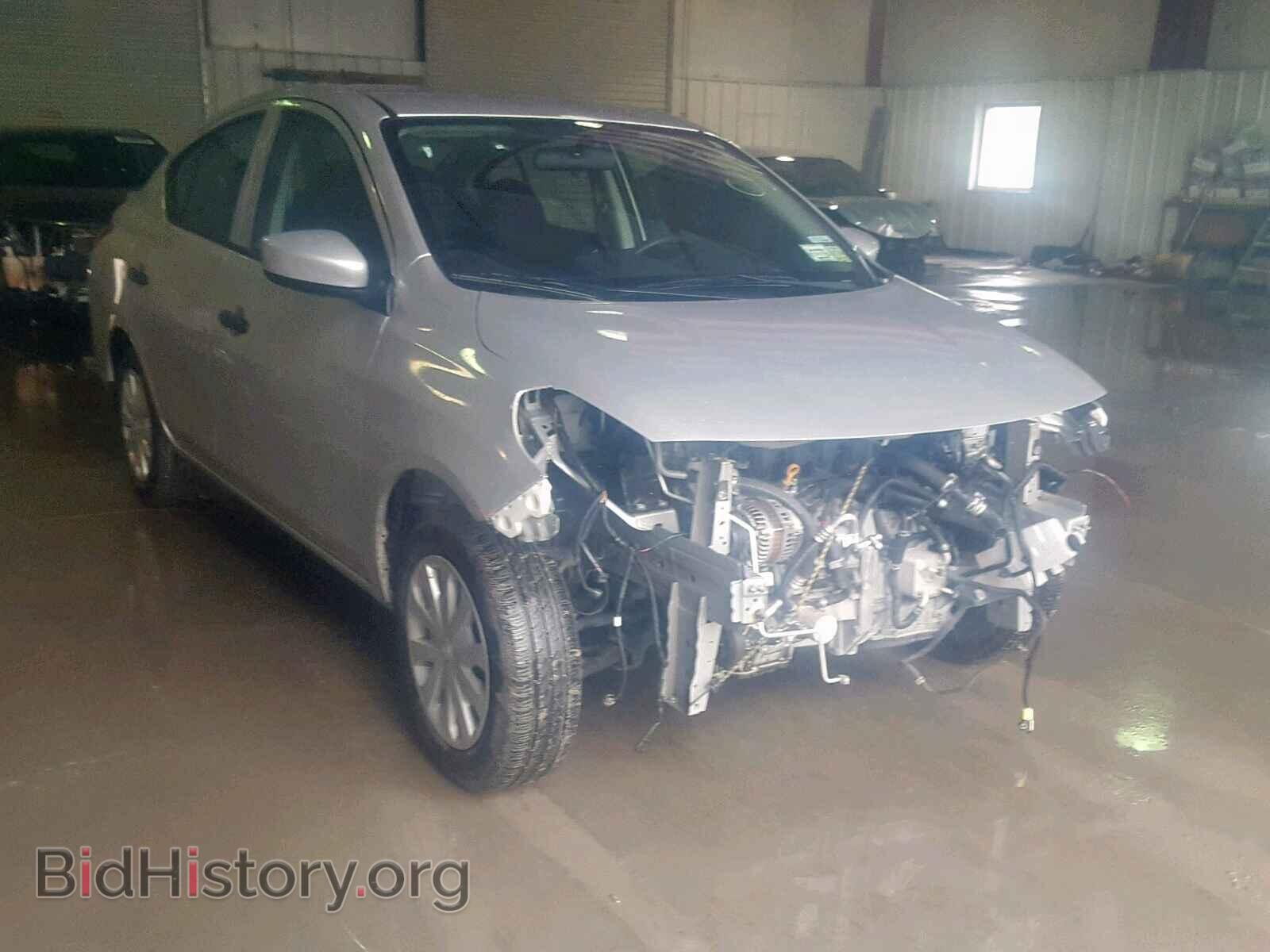 Фотография 3N1CN7AP4HL891835 - NISSAN VERSA 2017
