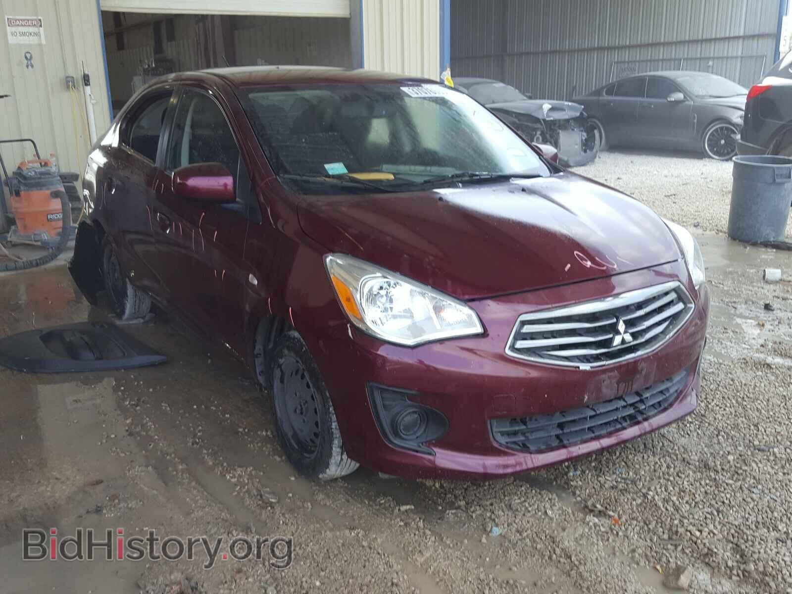 Photo ML32F3FJ0HHF05015 - MITSUBISHI MIRAGE 2017