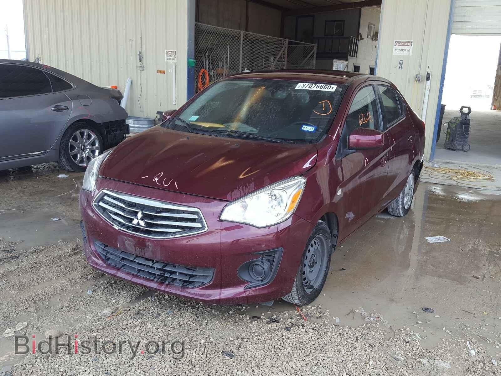 2017 MITSUBISHI MIRAGE - VIN: ML32F3FJ0HHF05015 - Фото 2