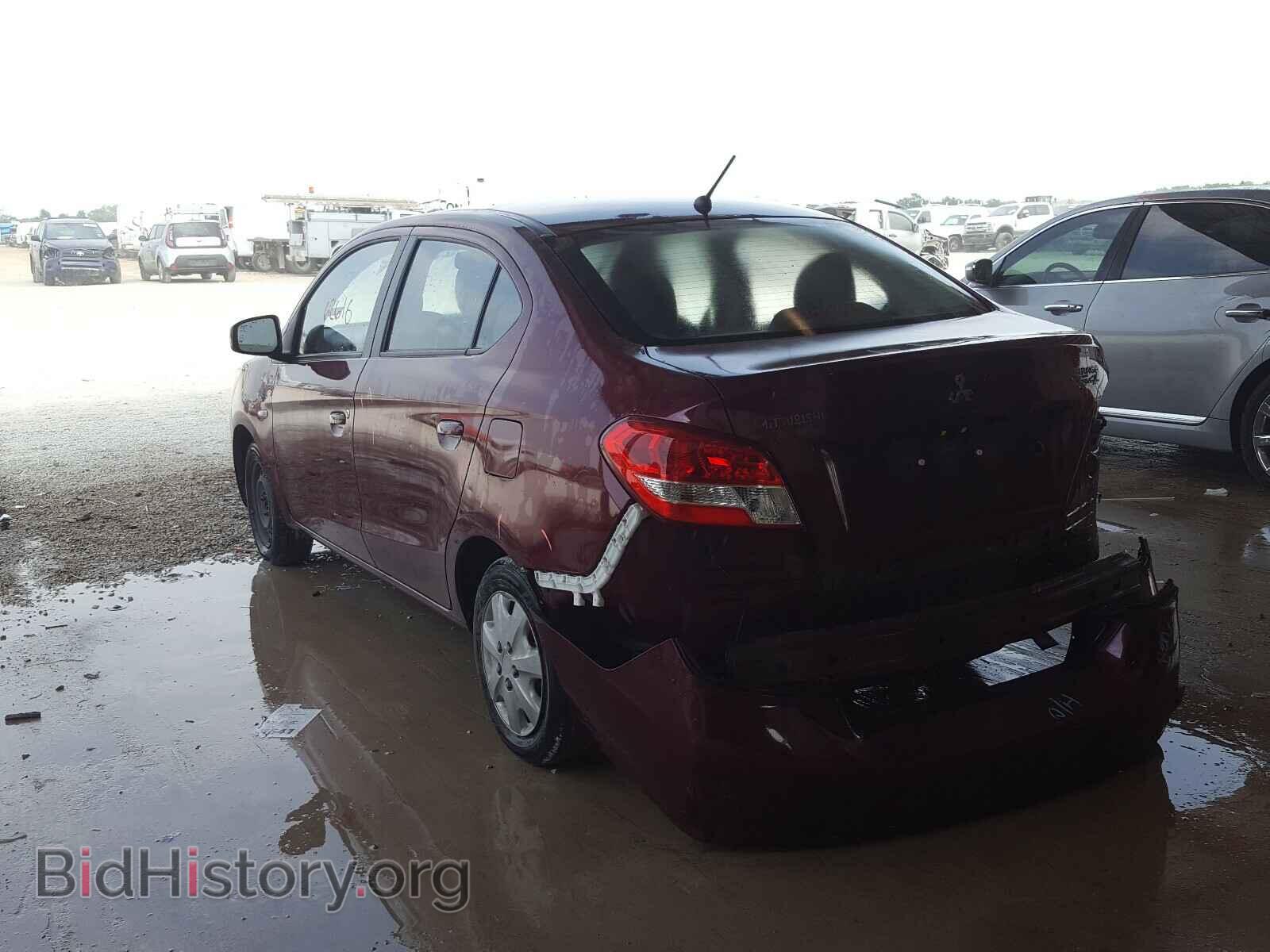 2017 MITSUBISHI MIRAGE - VIN: ML32F3FJ0HHF05015 - Фото 3